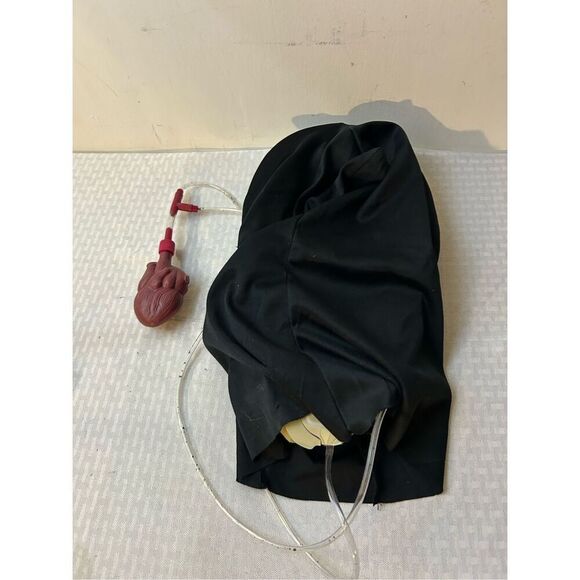 Fun world 2010 Scream mask blood doesn’t work - Picture 3 of 6